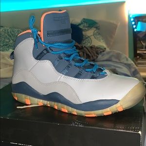 Air Jordan’s 10 (bobcats)